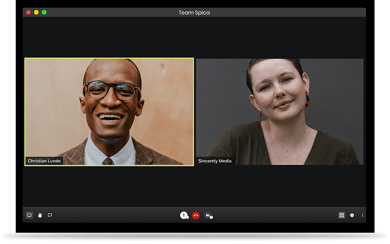 Collaborate from anywhere